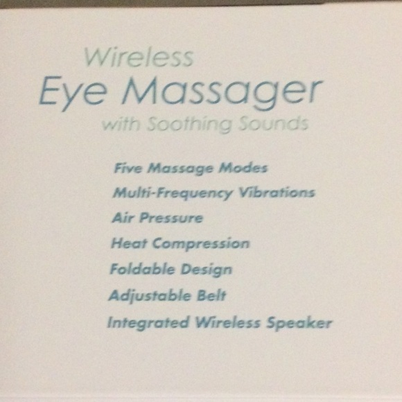 Odyssey Mind &Body Eye Massager with Sound - Picture 8 of 10